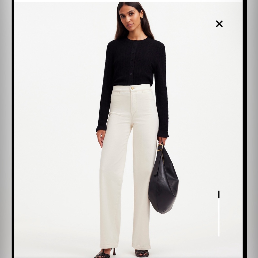 Madewell Emmett Wide Leg Jeans